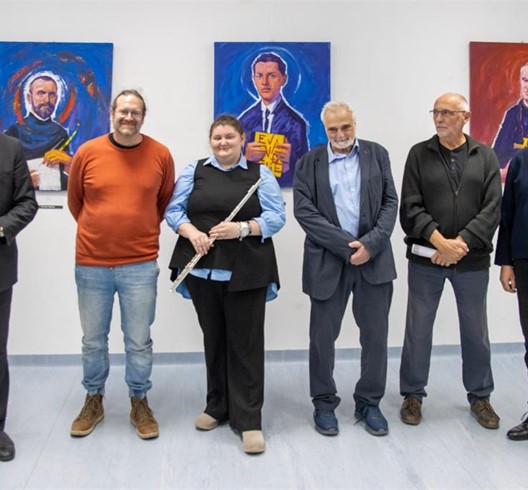 Izložba "Hrvatski sveci i blaženici u našem narodu" otvorena u Sesvetama